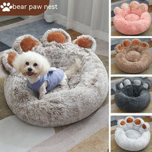 Load image into Gallery viewer, Snuggle Paw Comfy™ - Pet Bear Paw Bed
