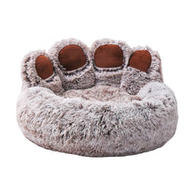 Load image into Gallery viewer, Snuggle Paw Comfy™ - Pet Bear Paw Bed
