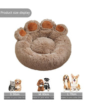 Load image into Gallery viewer, Snuggle Paw Comfy™ - Pet Bear Paw Bed
