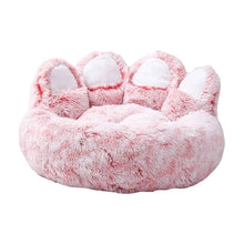 Load image into Gallery viewer, Snuggle Paw Comfy™ - Pet Bear Paw Bed
