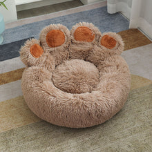 Load image into Gallery viewer, Snuggle Paw Comfy™ - Pet Bear Paw Bed
