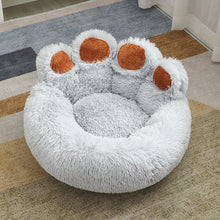 Load image into Gallery viewer, Snuggle Paw Comfy™ - Pet Bear Paw Bed
